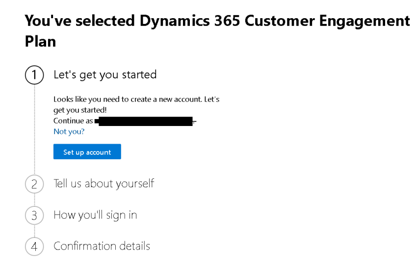Setup your Dynamics 365 30 days Trial with All CE Apps